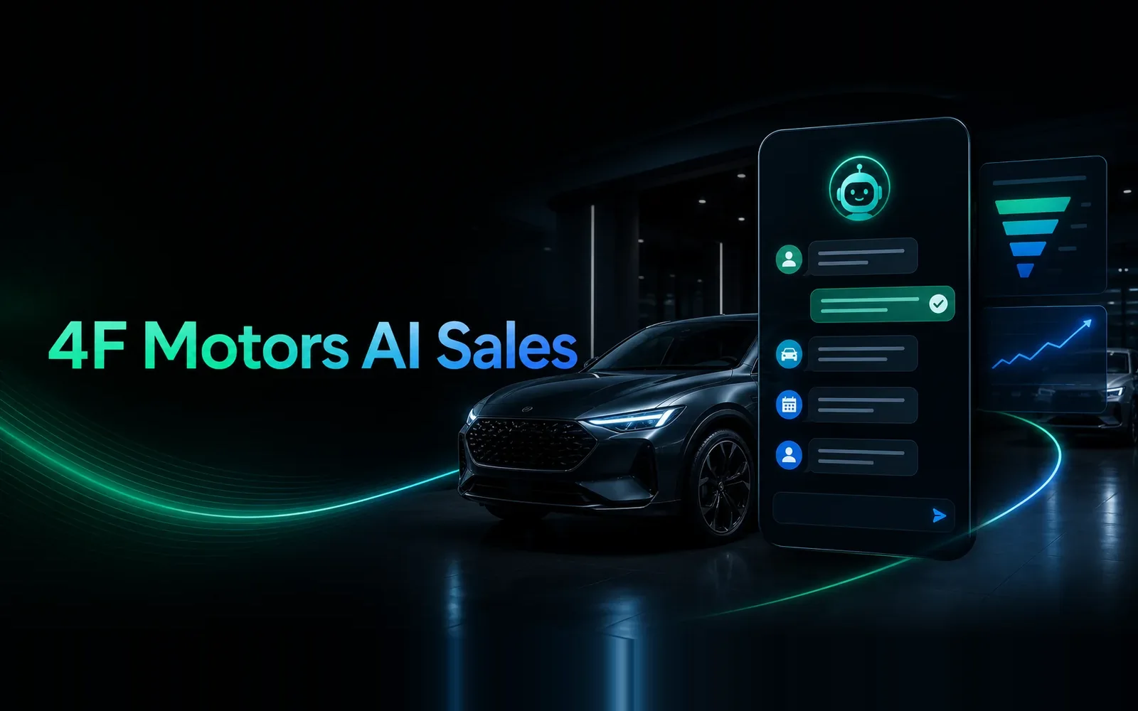 Interface do projeto 4F Motors AI Sales