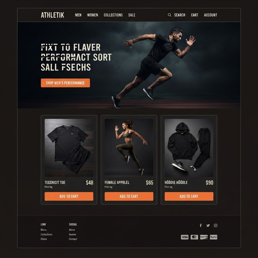 Interface do projeto Bravexfit